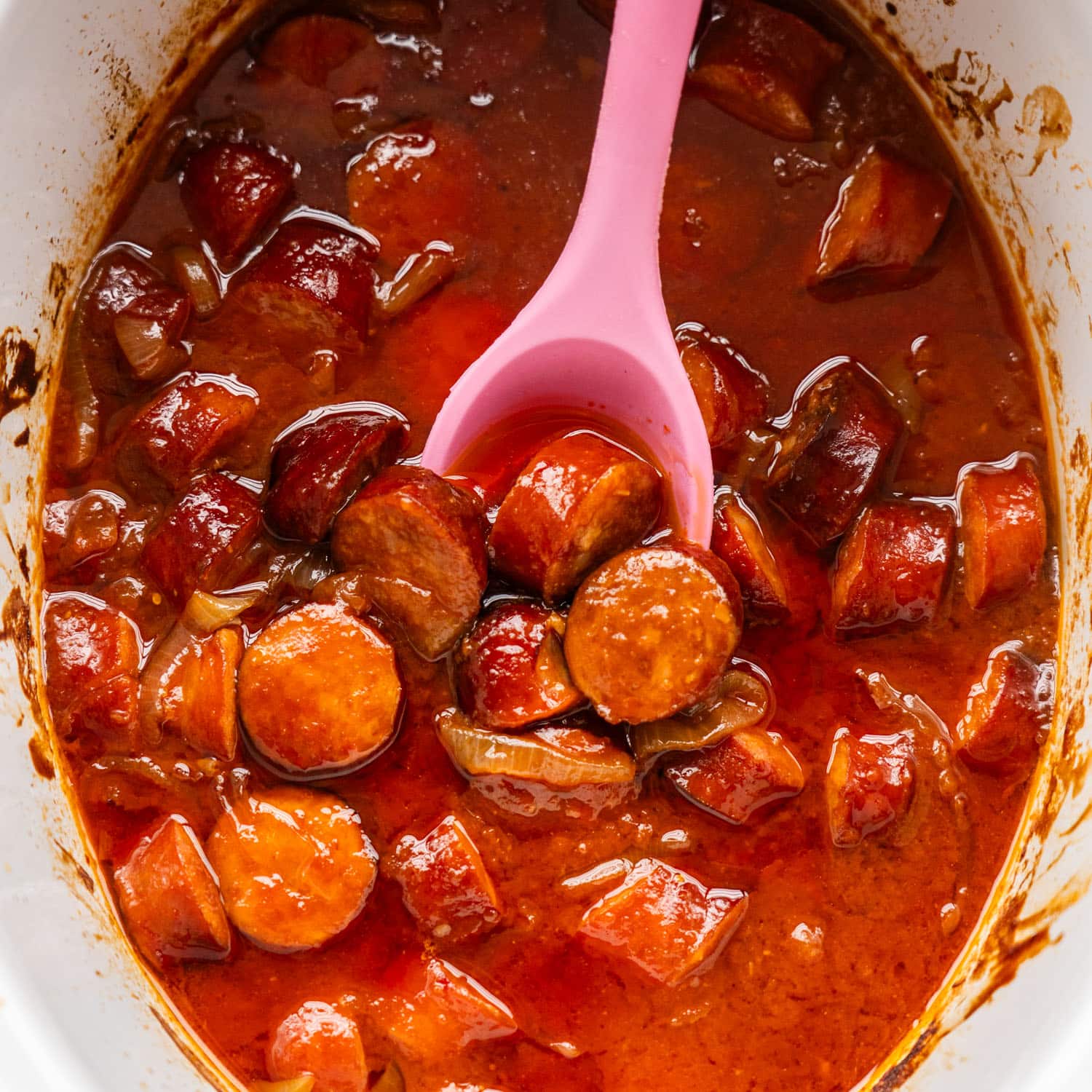 Effortless Sweet and Sour Kielbasa: Your Crockpot Dinner Guide
